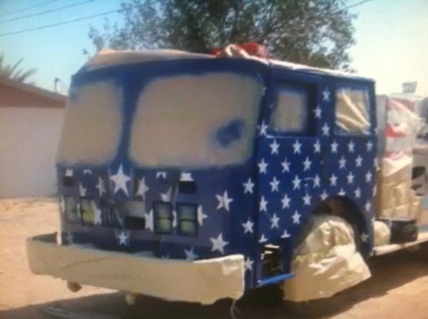 It was purchased by Tony Boulos and transformed into the &quot;Freedom Truck&quot;